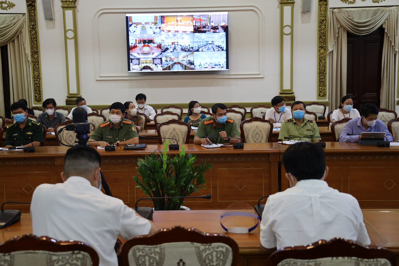 Ông Nguyễn Thiện Nhân: Học sinh TPHCM được cấp khẩu trang miễn phí ảnh 2