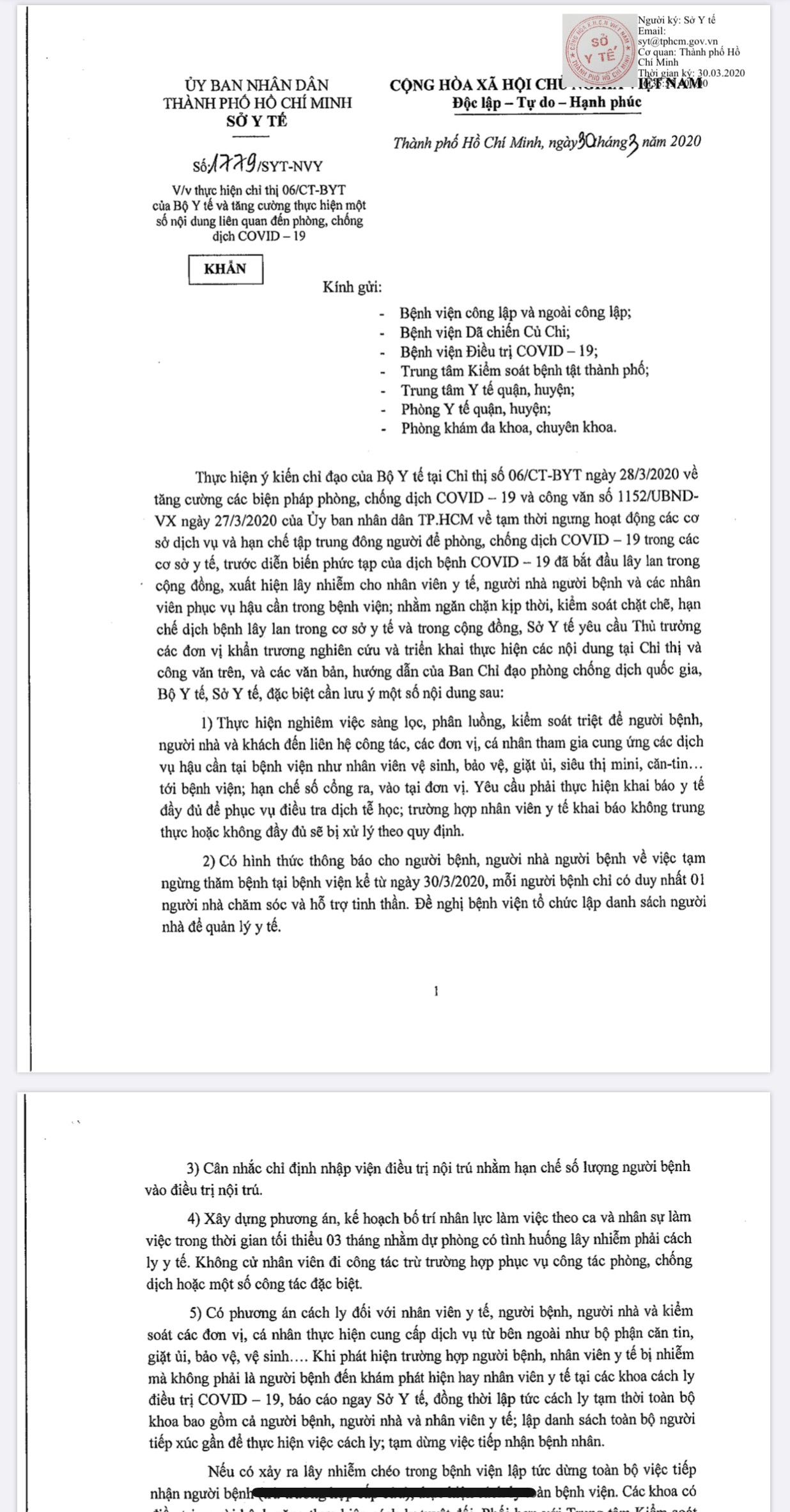 Ngưng hoạt động cơ sở thẩm mỹ, làm đẹp và phòng khám tư nhân ở TPHCM ảnh 1
