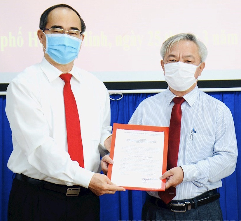 Phó Trưởng Ban tuyên giáo Thành ủy TPHCM giữ chức Bí thư huyện Nhà Bè ảnh 1