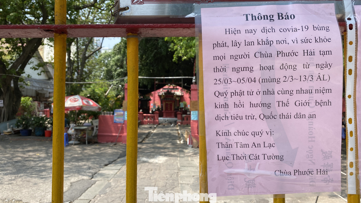 Sài Gòn trước và trong mùa dịch bệnh COVID-19 ảnh 13