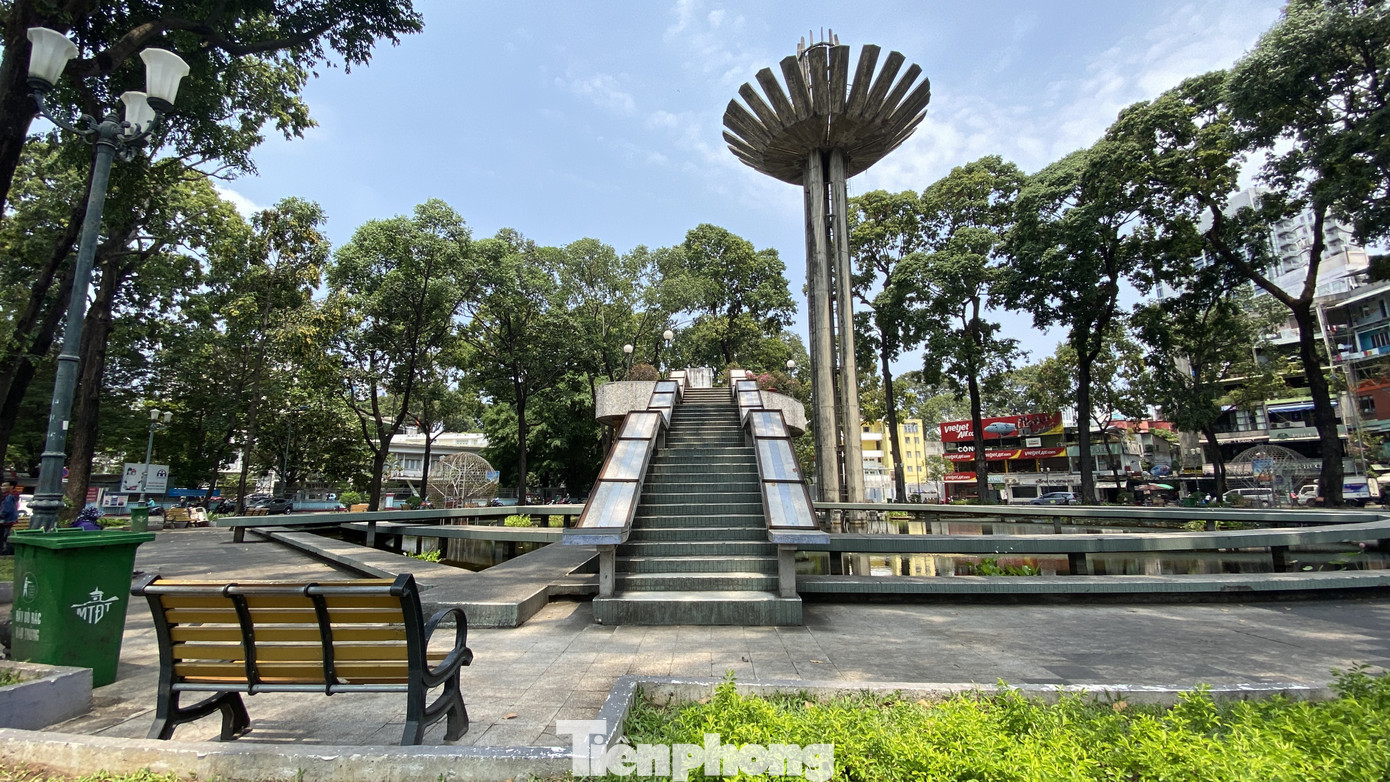 Sài Gòn trước và trong mùa dịch bệnh COVID-19 ảnh 15