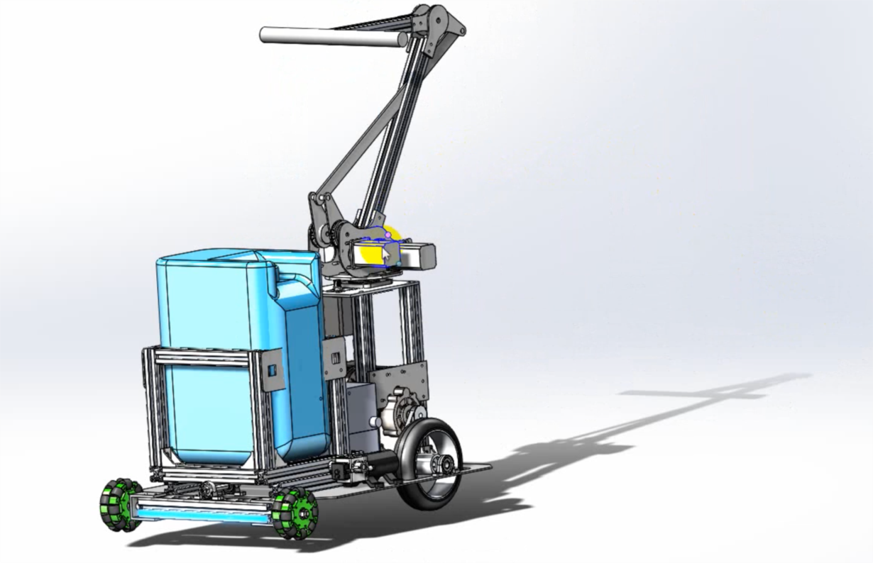 Sở Y tế sẽ chuyển giao 2 robot khử khuẩn phòng cách ly cho bệnh viện. Ảnh Sở Y tế TPHCM sẽ đưa Robot khử khuẩn phòng cách ly bệnh nhân mắc Covid-19 ảnh 3