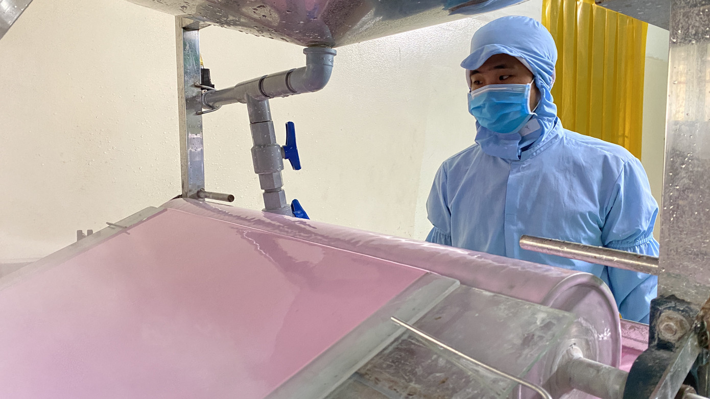 Cận cảnh quy trình 'giải cứu' thanh long, dưa hấu mùa dịch Covid-19 ảnh 14