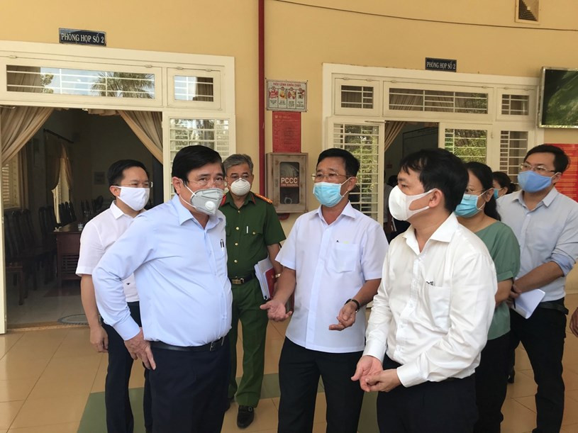 TPHCM đề nghị Quân khu 7 hỗ trợ thêm 10.000 giường phục vụ cách ly ảnh 2