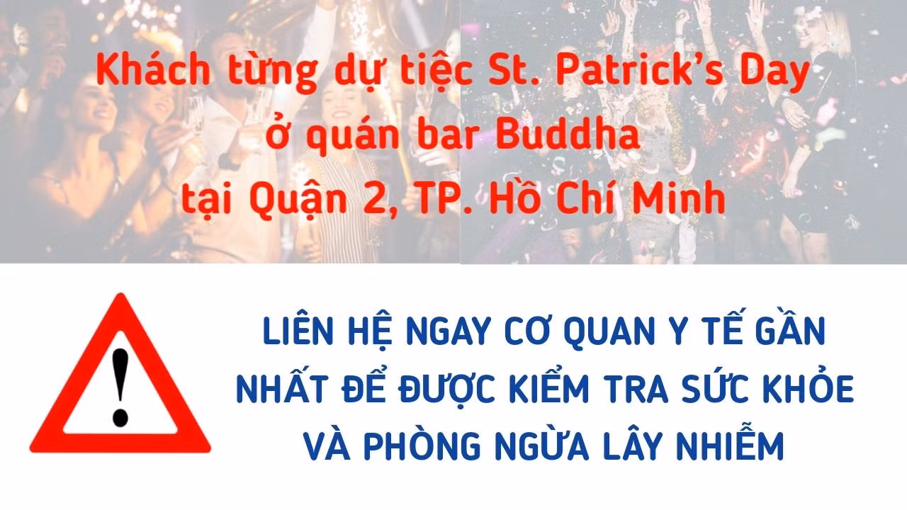 Thông báo khẩn tìm khách dự tiệc St. Patrick’s Day tại quán bar ở Thảo Điền ảnh 1