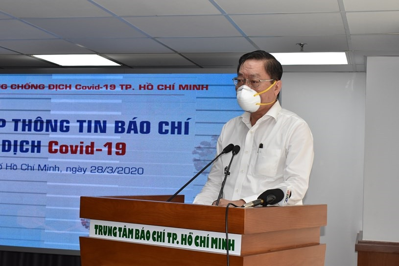 TPHCM đang xử lý triệt để 3 ổ dịch COVID-19 ảnh 2