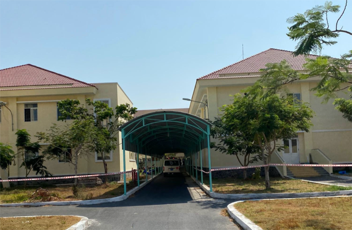 Bên trong bệnh viện 300 giường chuyên điều trị bệnh Covid-19 ảnh 3