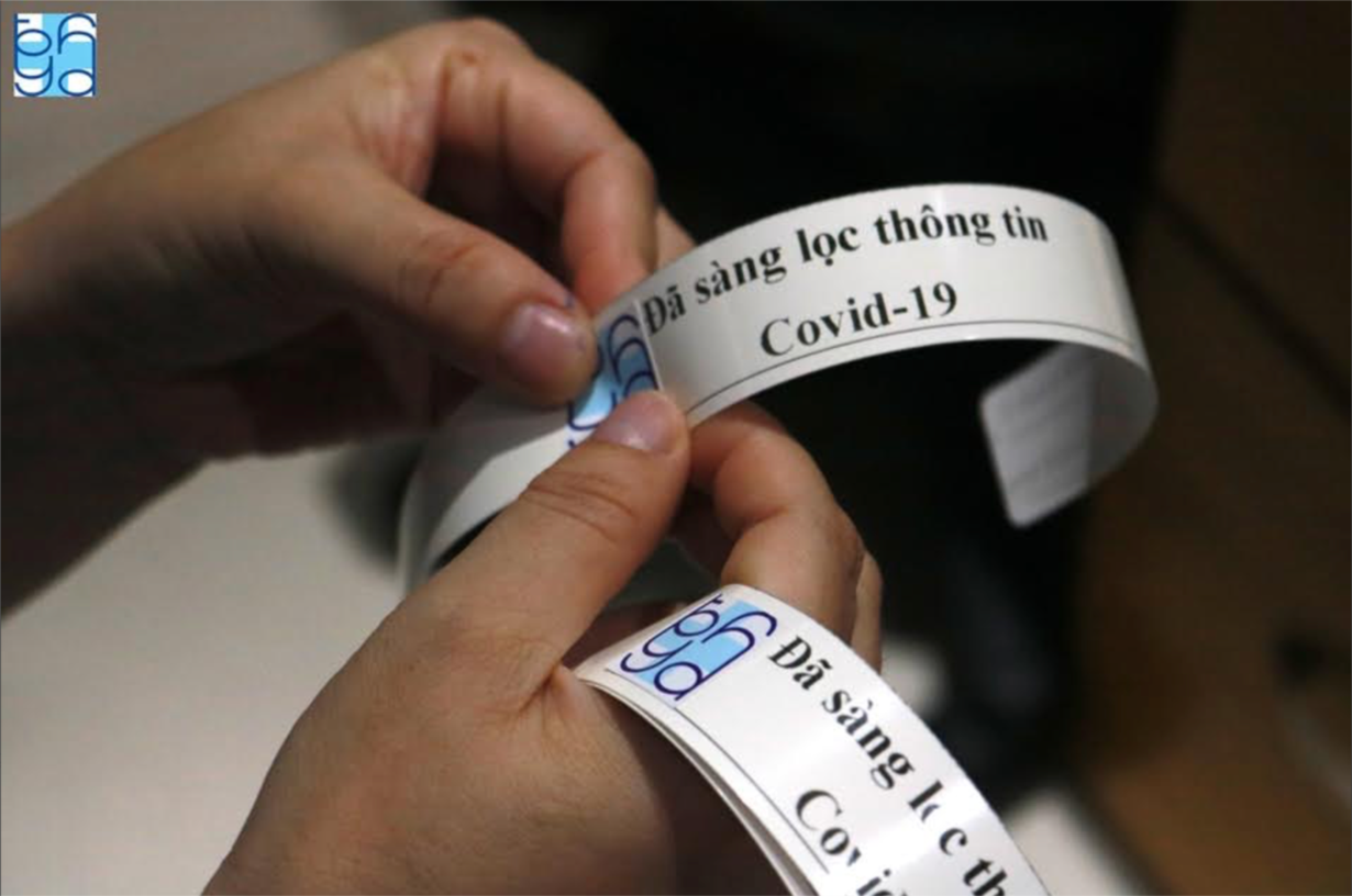 Bệnh viện hiến kế mô hình giảm nguy cơ lây nhiễm bệnh Covid-19 cho nhân viên y tế ảnh 7