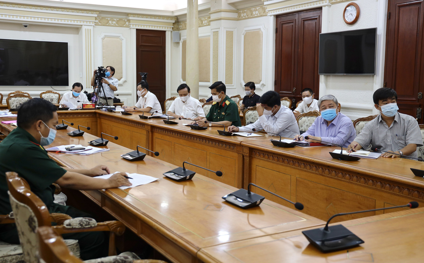 Bí thư Nguyễn Thiện Nhân: Hai tuần tới quyết định thành bại cuộc chống dịch Covid-19 ảnh 3