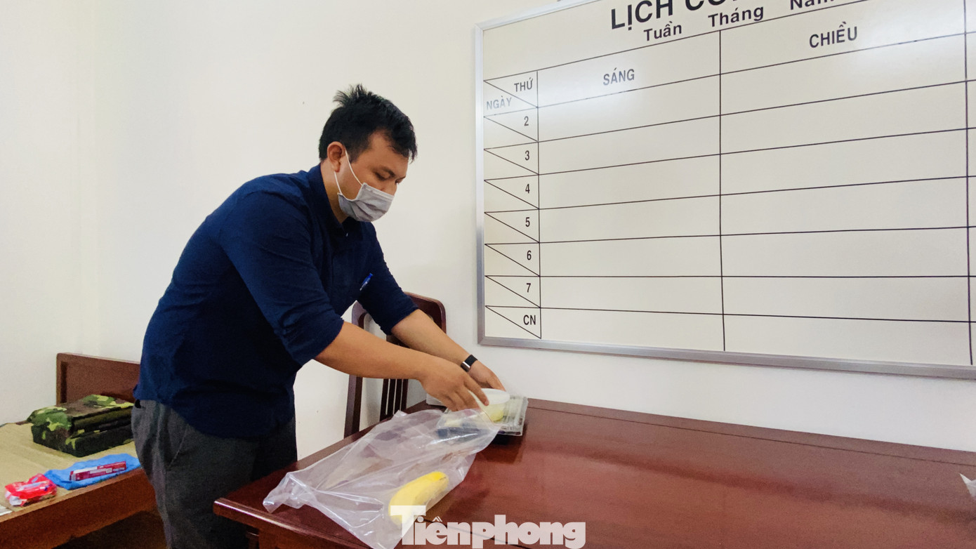 Bên trong khu cách ly dịch bệnh Covid-19 gần sân bay Tân Sơn Nhất ảnh 6