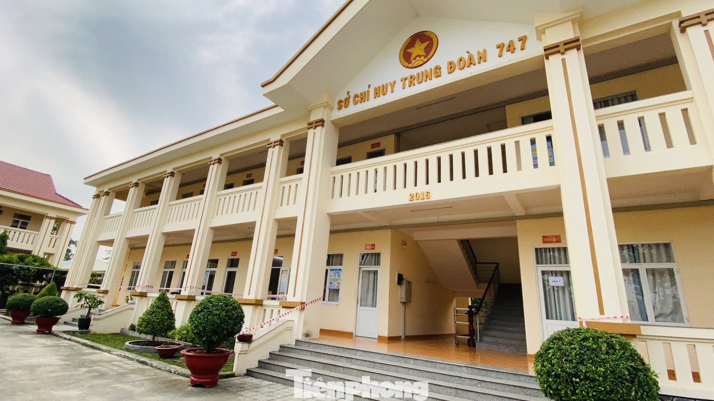 Bên trong khu cách ly dịch bệnh Covid-19 gần sân bay Tân Sơn Nhất ảnh 1