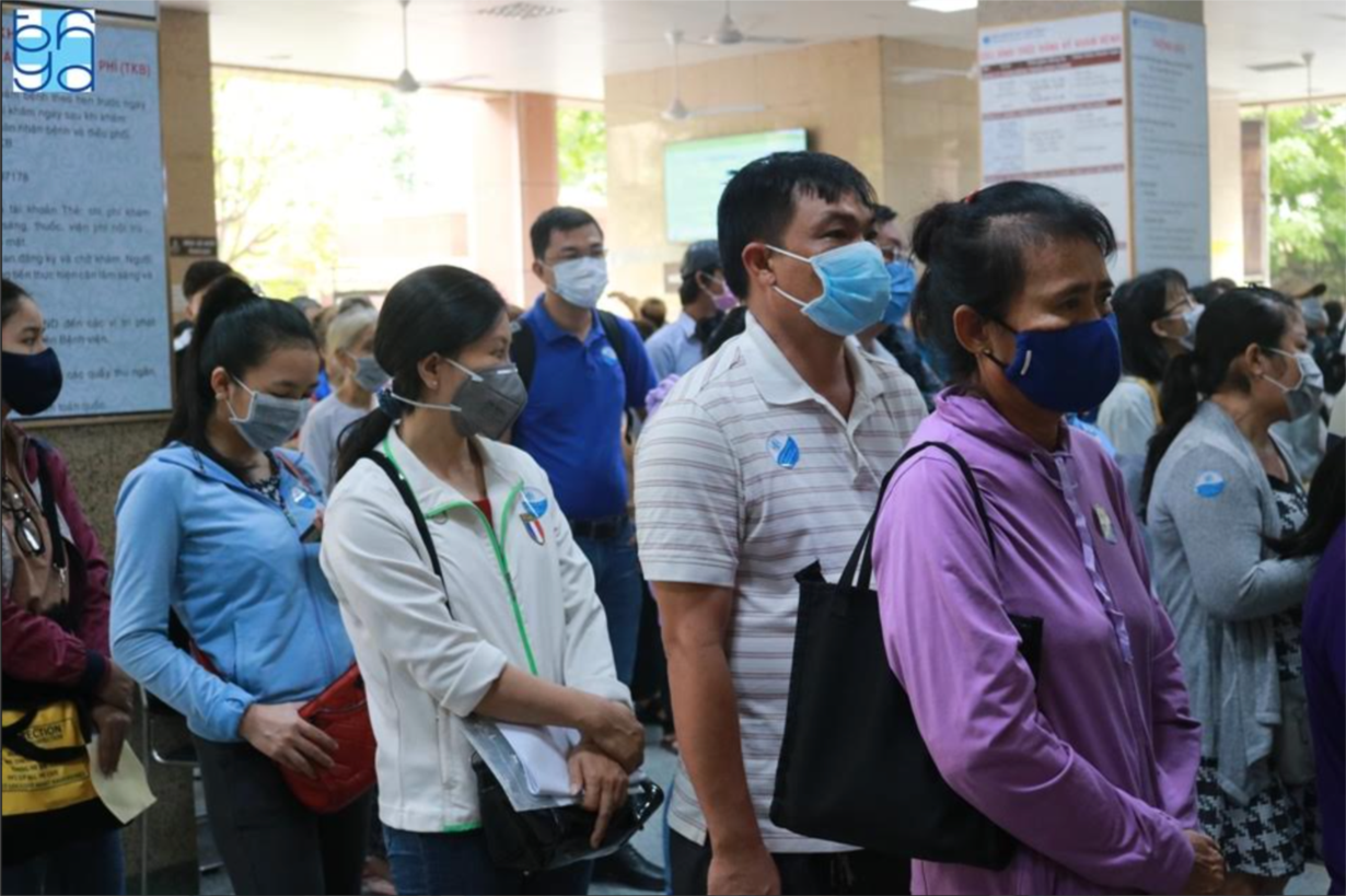 Bệnh viện hiến kế mô hình giảm nguy cơ lây nhiễm bệnh Covid-19 cho nhân viên y tế ảnh 4