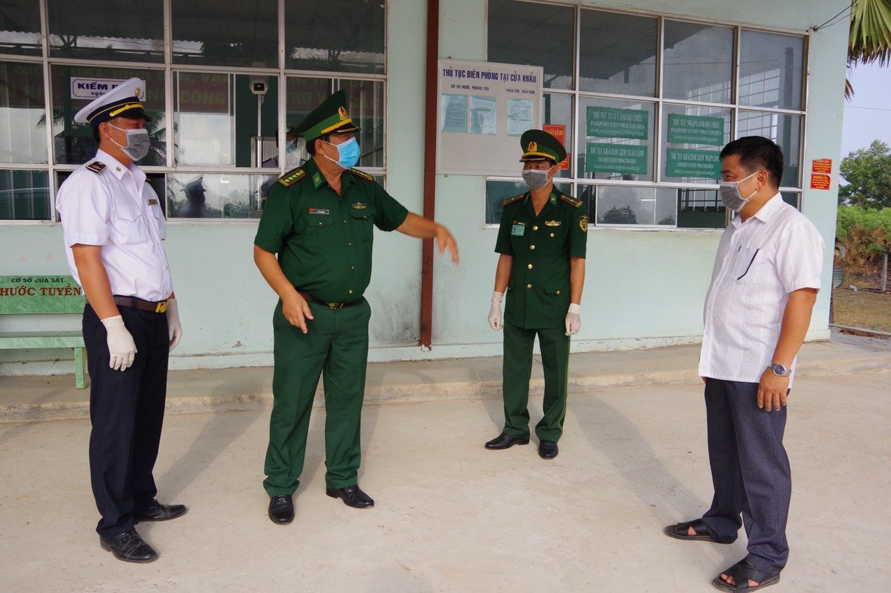 Một người Việt Nam từ Campuchia về có biểu hiện ho, sốt ảnh 1