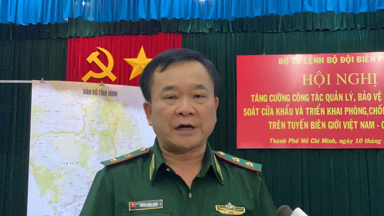 Một người Việt Nam từ Campuchia về có biểu hiện ho, sốt ảnh 2