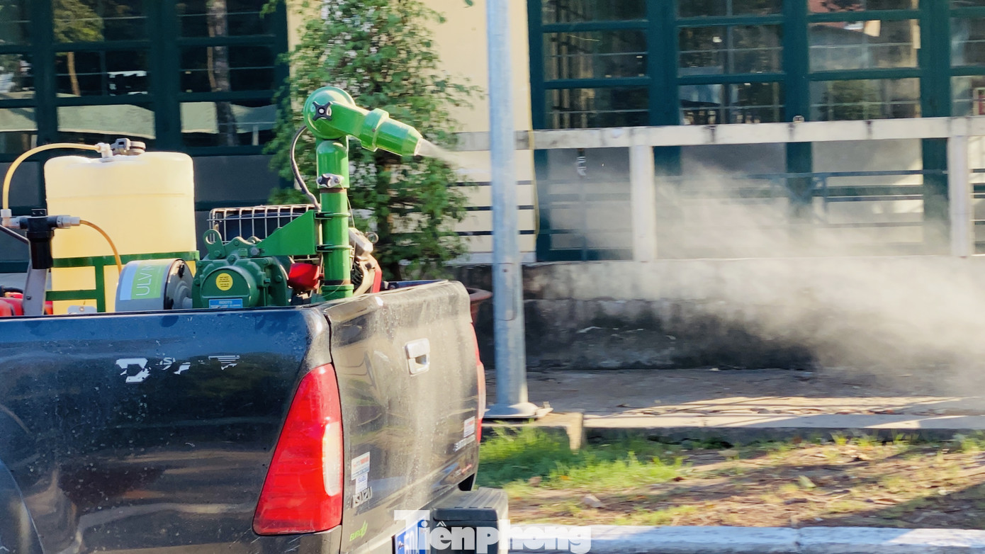 Cuộc sống trong khu cách ly gần sân bay Tân Sơn Nhất ảnh 20