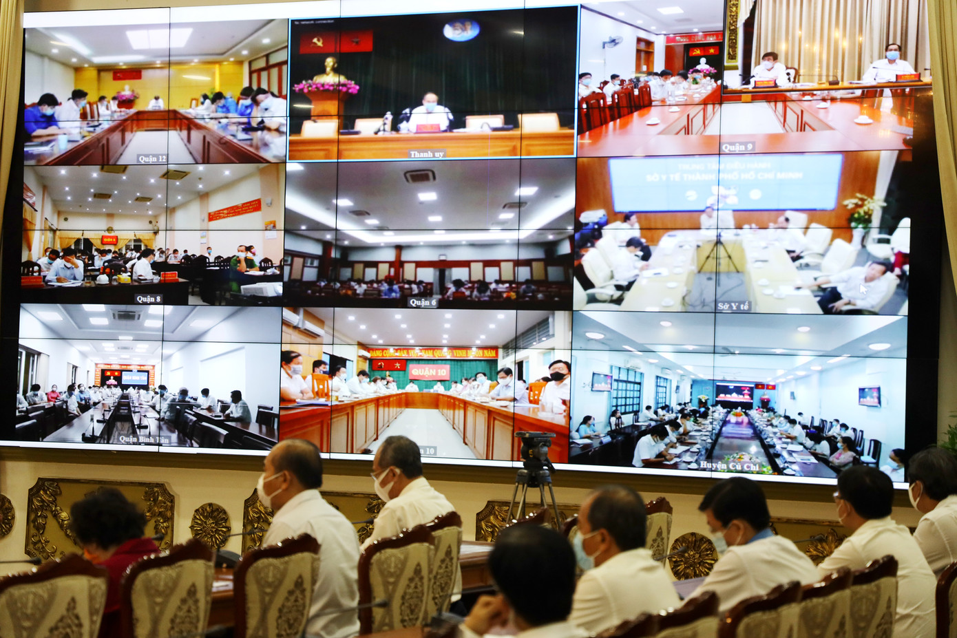 Ông Nguyễn Thiện Nhân: Học sinh TPHCM được cấp khẩu trang miễn phí ảnh 3