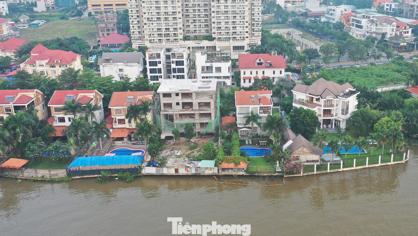 Cận cảnh biệt thự, chung cư cao cấp Thảo Điền bức tử sông Sài Gòn ảnh 2