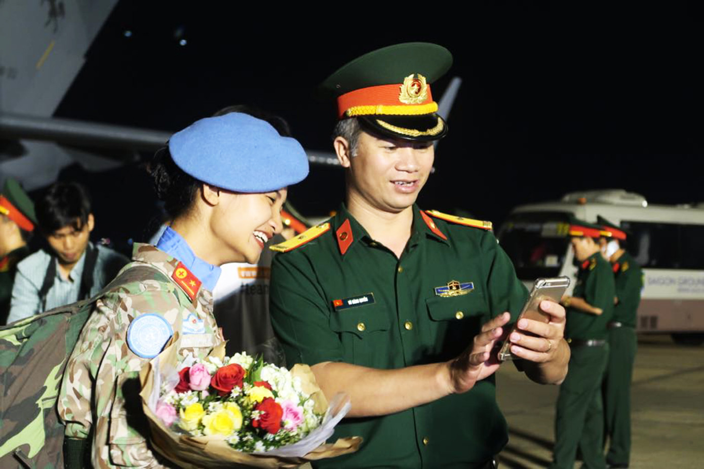 Bệnh viện dã chiến cấp 2.1 về nước sau 1 năm làm nhiệm vụ ở Nam Sudan ảnh 17