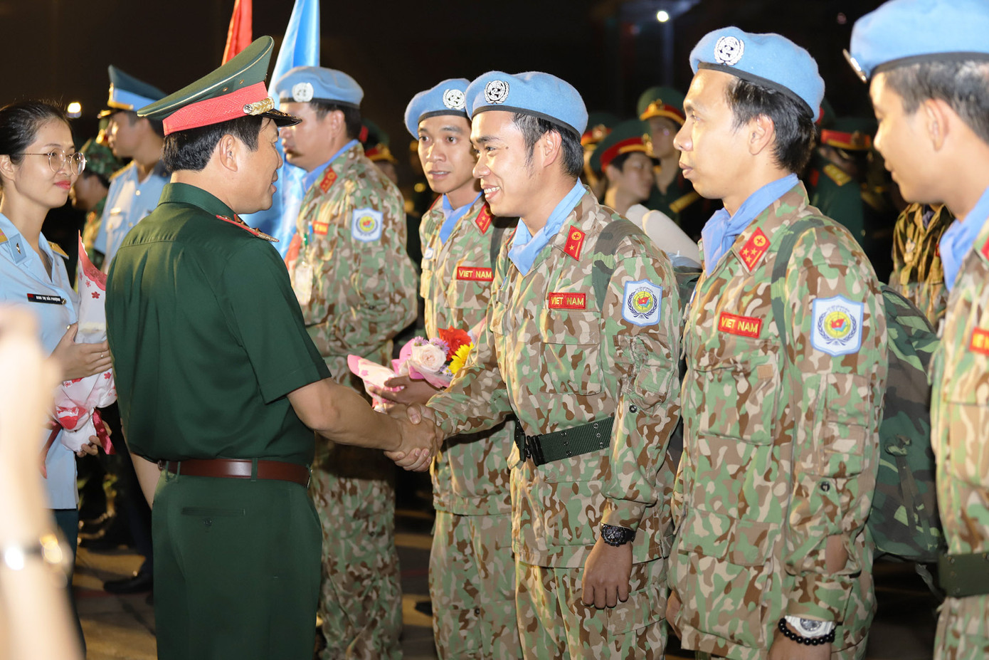 Bệnh viện dã chiến cấp 2.1 về nước sau 1 năm làm nhiệm vụ ở Nam Sudan ảnh 7