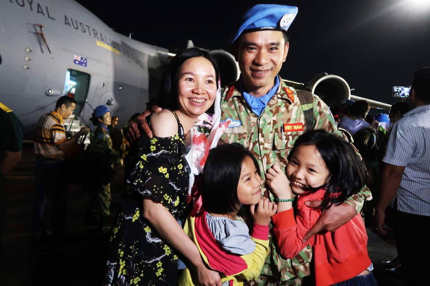 Bệnh viện dã chiến cấp 2.1 về nước sau 1 năm làm nhiệm vụ ở Nam Sudan ảnh 16