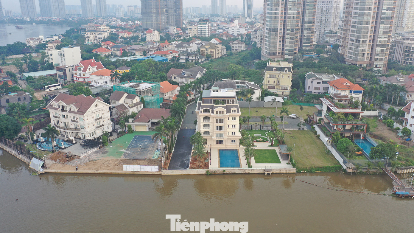 Cận cảnh biệt thự, chung cư cao cấp Thảo Điền bức tử sông Sài Gòn ảnh 3