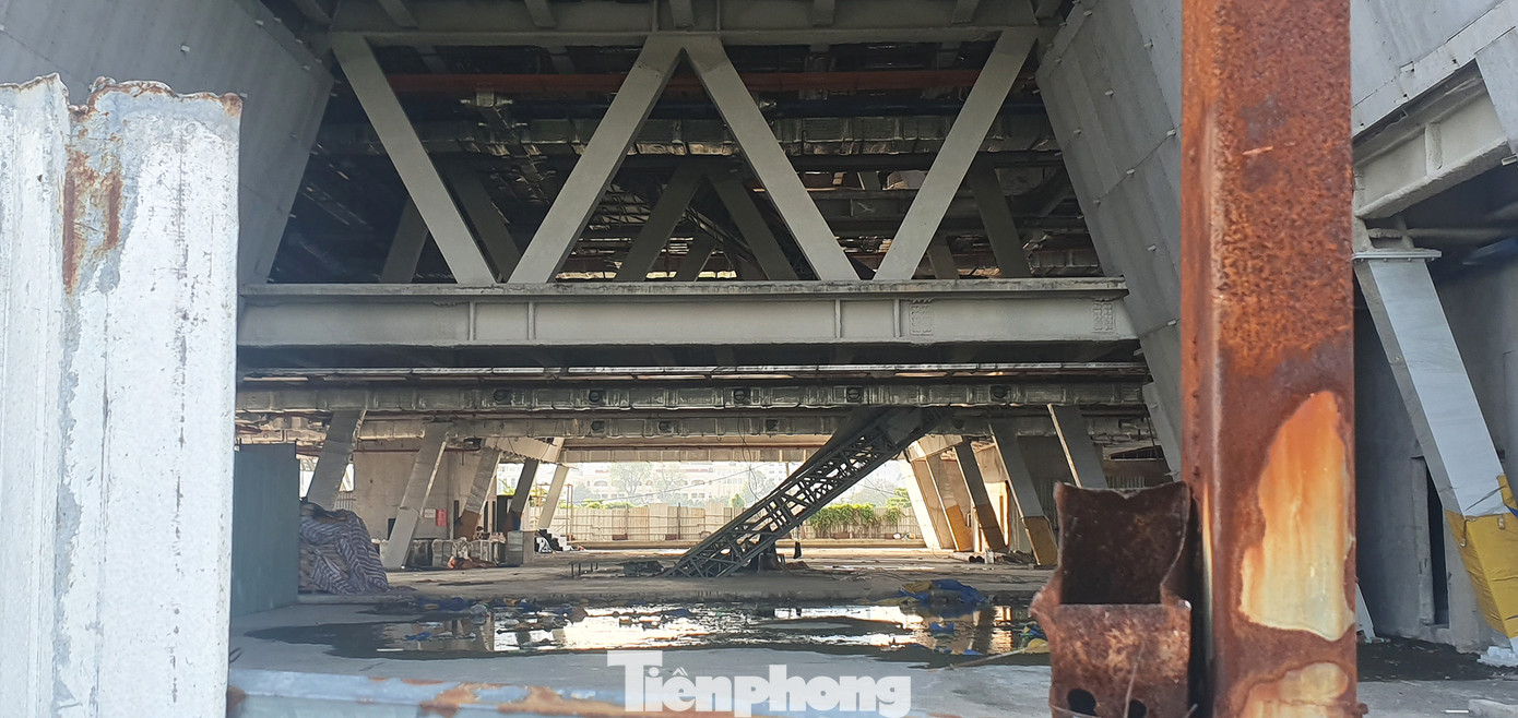 Cận cảnh tòa nhà triển lãm 800 tỷ xây dựng dang dở ở Thủ Thiêm ảnh 5