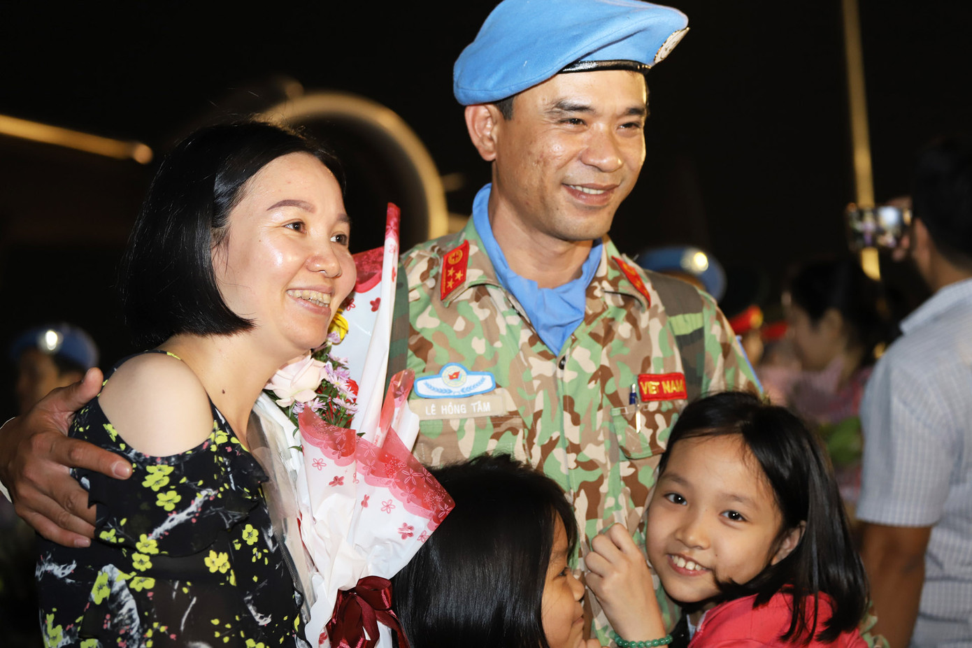 Bệnh viện dã chiến cấp 2.1 về nước sau 1 năm làm nhiệm vụ ở Nam Sudan ảnh 13