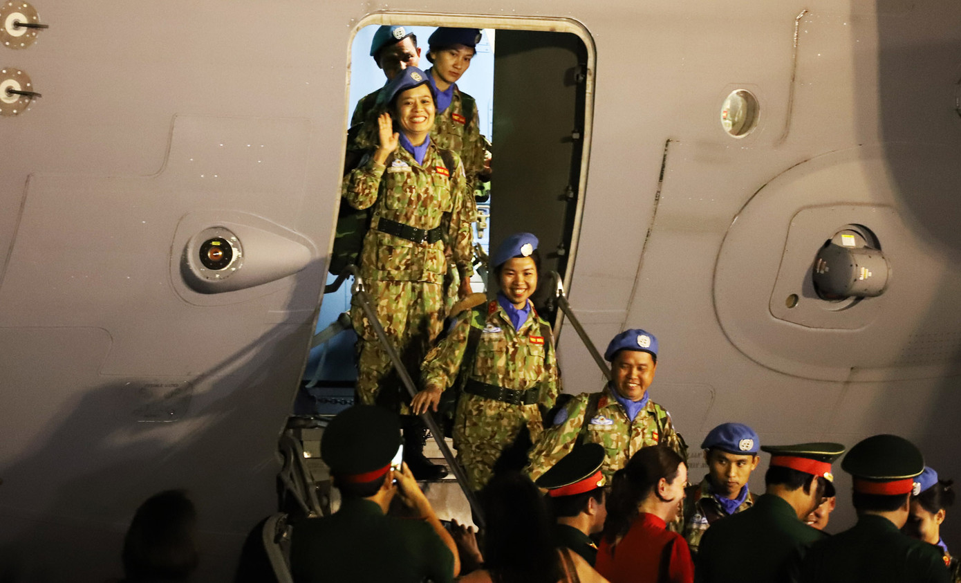 Bệnh viện dã chiến cấp 2.1 về nước sau 1 năm làm nhiệm vụ ở Nam Sudan ảnh 2