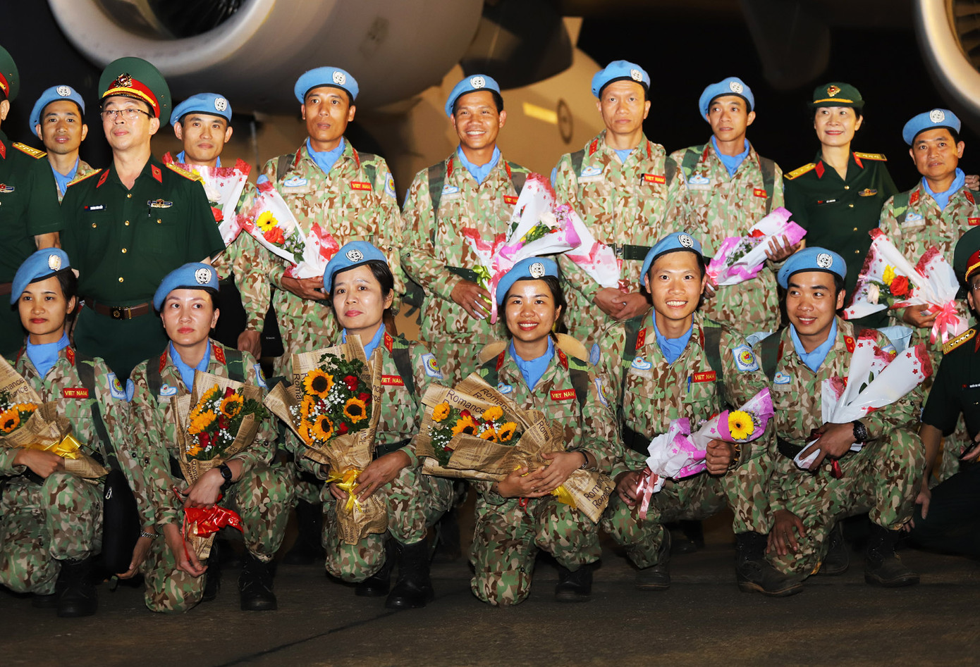 Bệnh viện dã chiến cấp 2.1 về nước sau 1 năm làm nhiệm vụ ở Nam Sudan ảnh 10