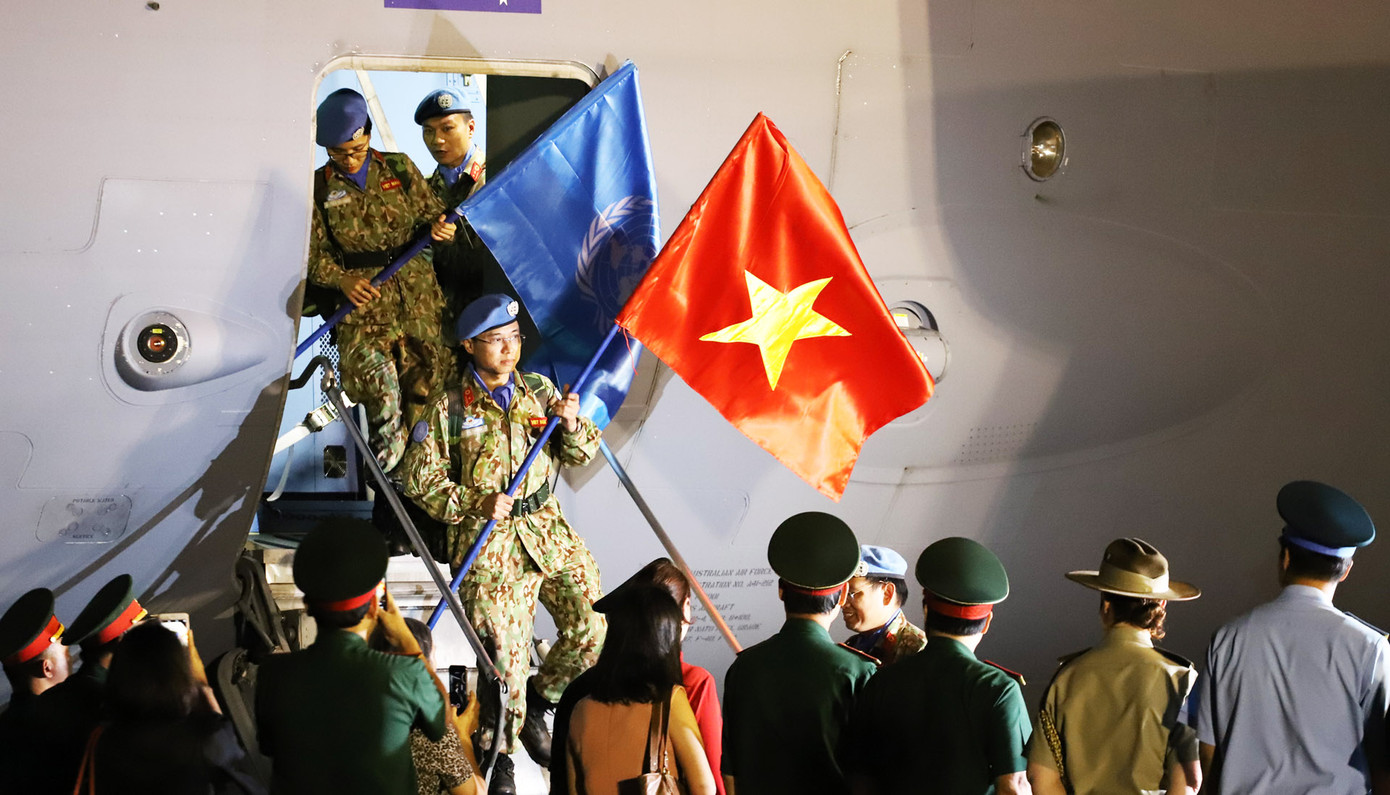 Bệnh viện dã chiến cấp 2.1 về nước sau 1 năm làm nhiệm vụ ở Nam Sudan ảnh 1