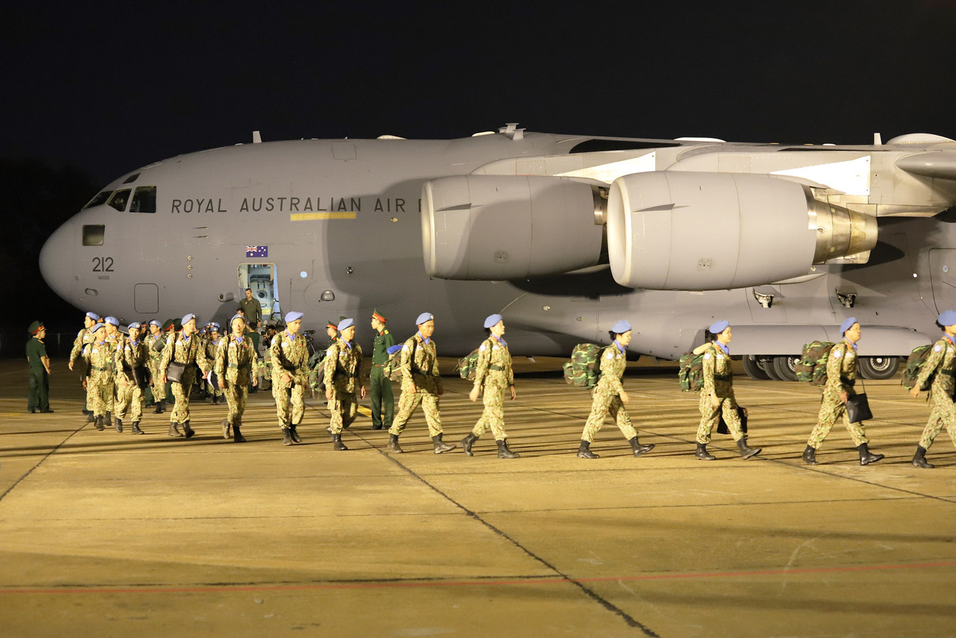 Bệnh viện dã chiến cấp 2.1 về nước sau 1 năm làm nhiệm vụ ở Nam Sudan ảnh 4