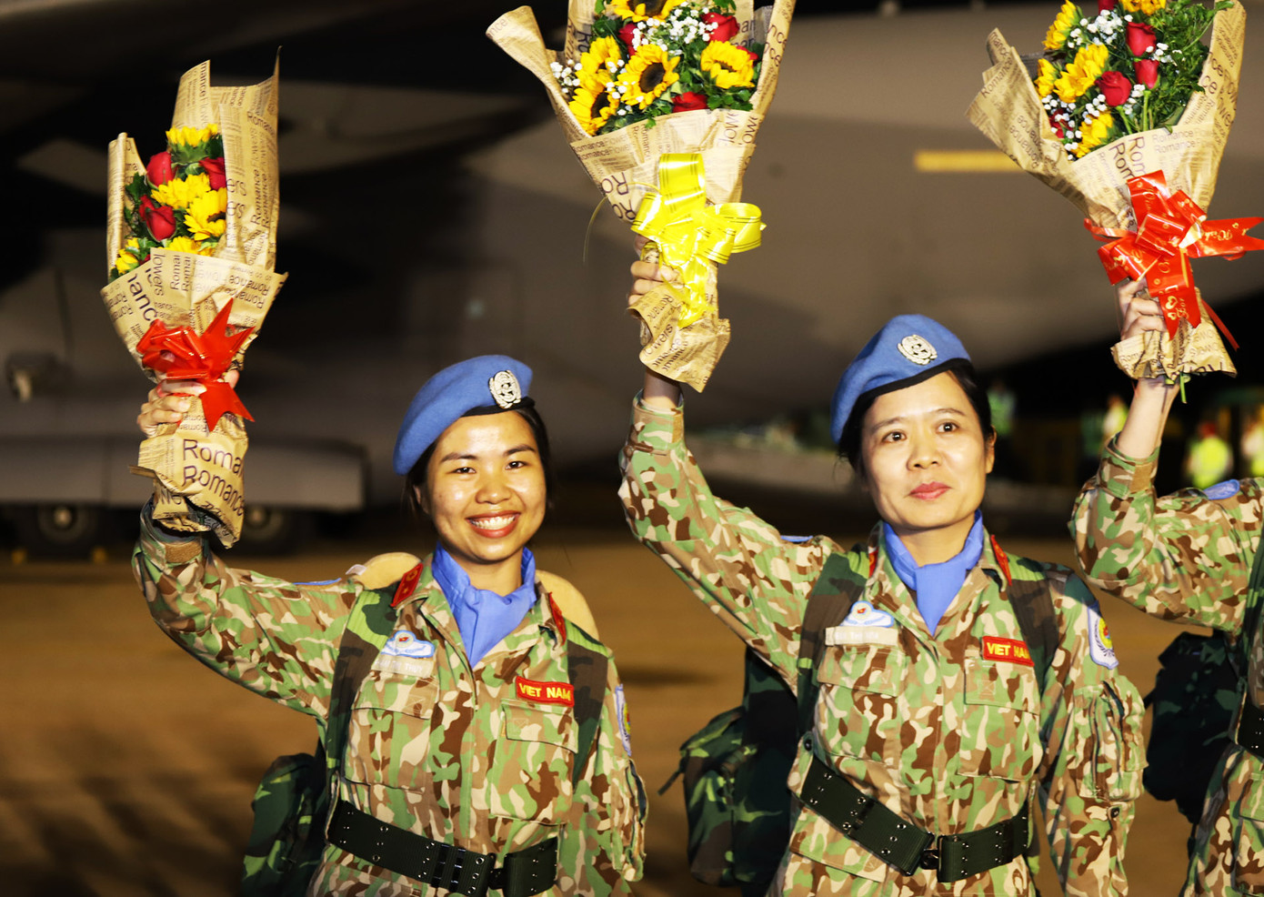 Bệnh viện dã chiến cấp 2.1 về nước sau 1 năm làm nhiệm vụ ở Nam Sudan ảnh 11