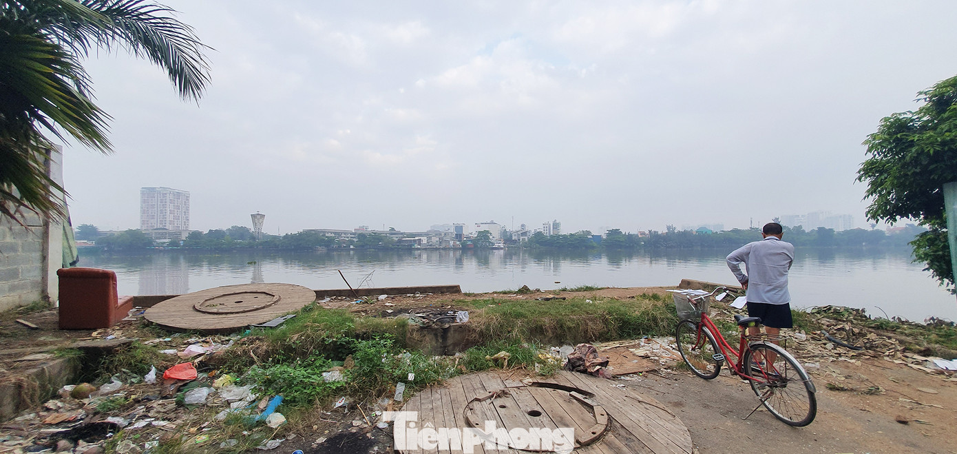 Cận cảnh biệt thự, chung cư cao cấp Thảo Điền bức tử sông Sài Gòn ảnh 10