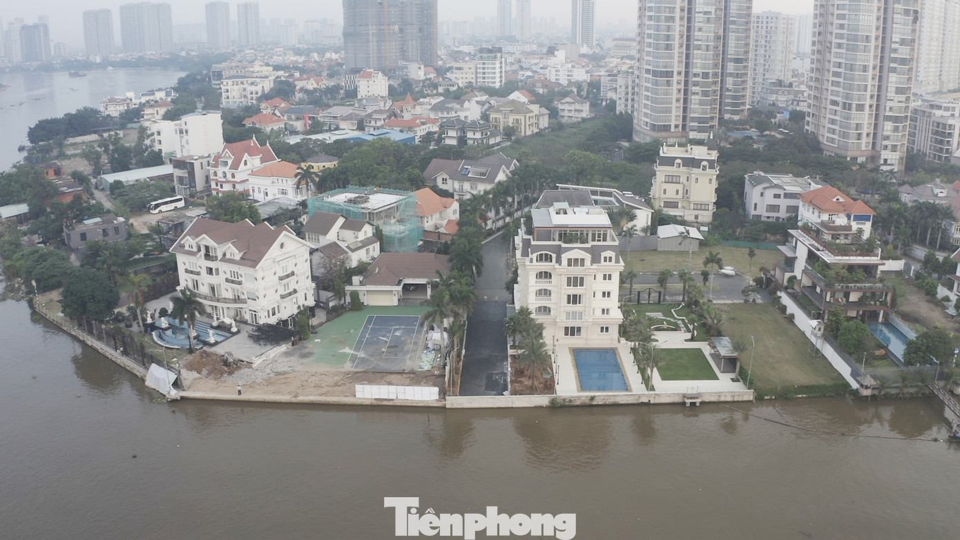 Cận cảnh biệt thự, chung cư cao cấp Thảo Điền bức tử sông Sài Gòn ảnh 11