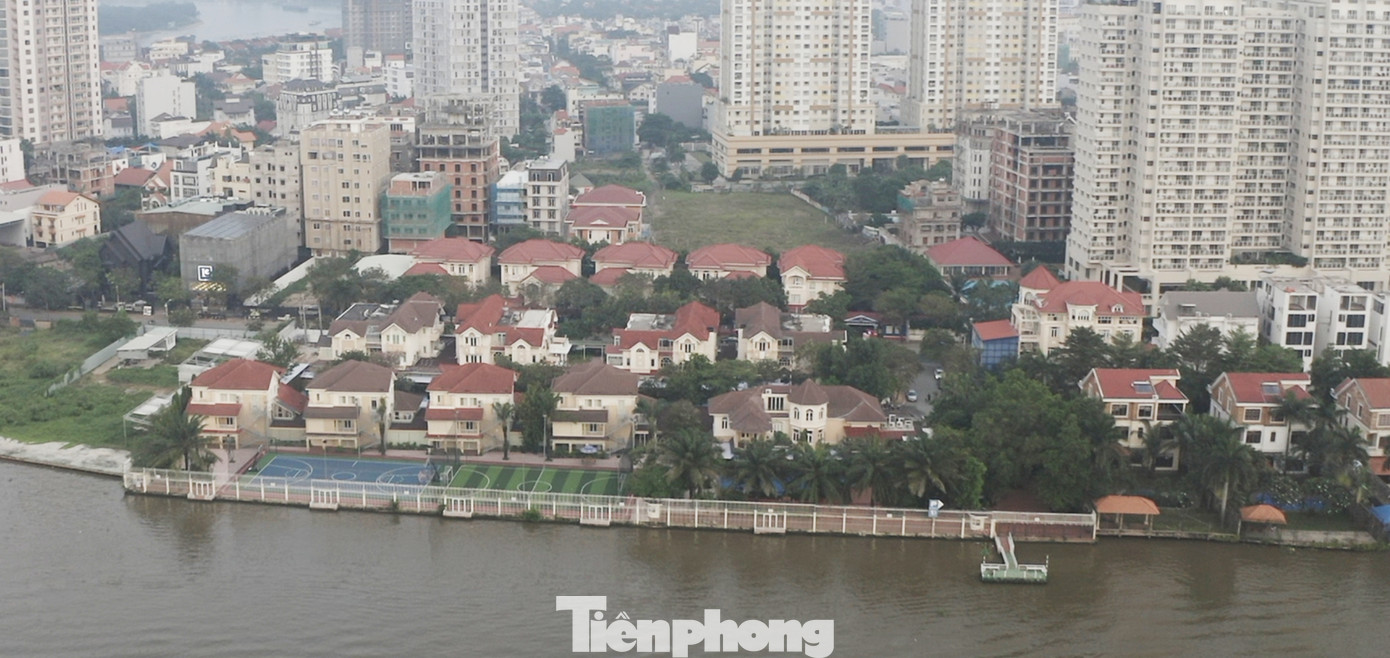 Cận cảnh biệt thự, chung cư cao cấp Thảo Điền bức tử sông Sài Gòn ảnh 14