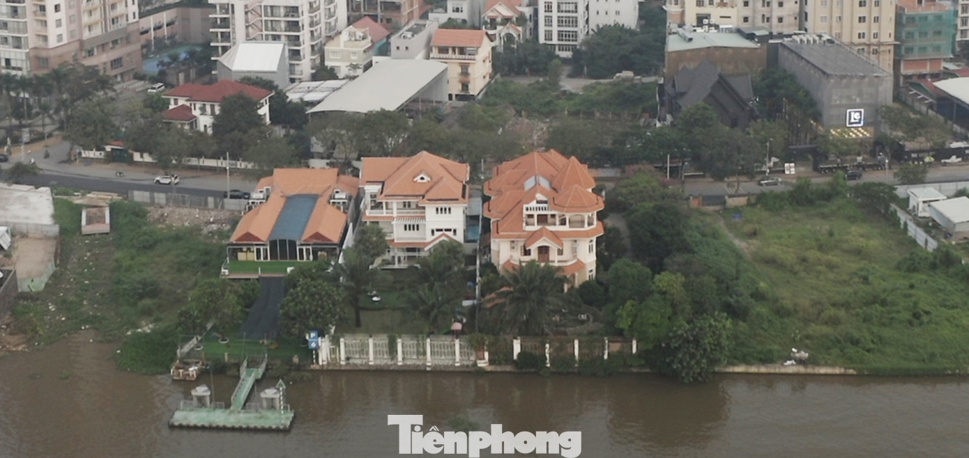 Cận cảnh biệt thự, chung cư cao cấp Thảo Điền bức tử sông Sài Gòn ảnh 13