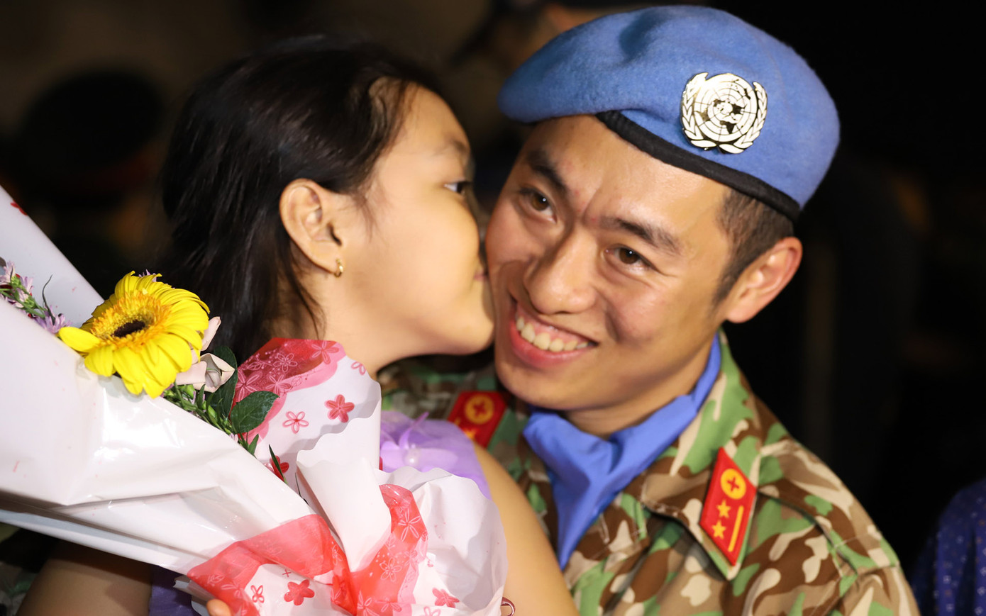 Bệnh viện dã chiến cấp 2.1 về nước sau 1 năm làm nhiệm vụ ở Nam Sudan ảnh 14