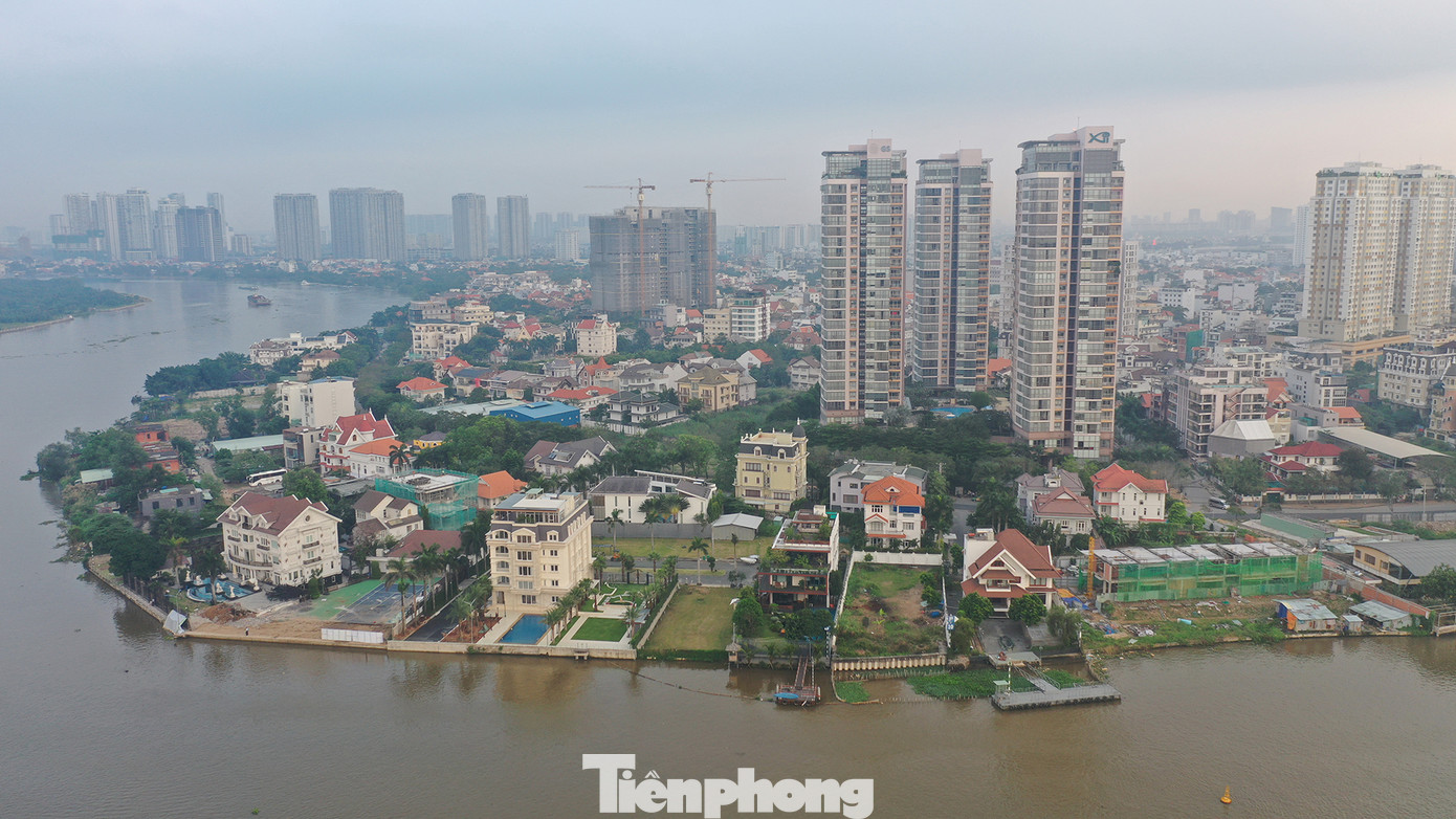 Cận cảnh biệt thự, chung cư cao cấp Thảo Điền bức tử sông Sài Gòn ảnh 4