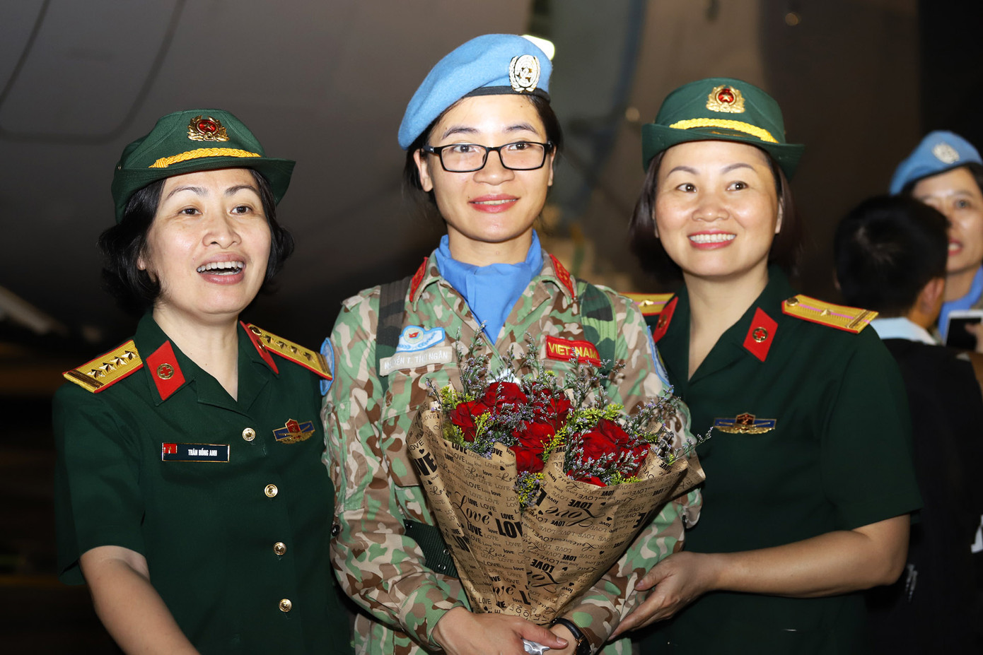 Bệnh viện dã chiến cấp 2.1 về nước sau 1 năm làm nhiệm vụ ở Nam Sudan ảnh 18