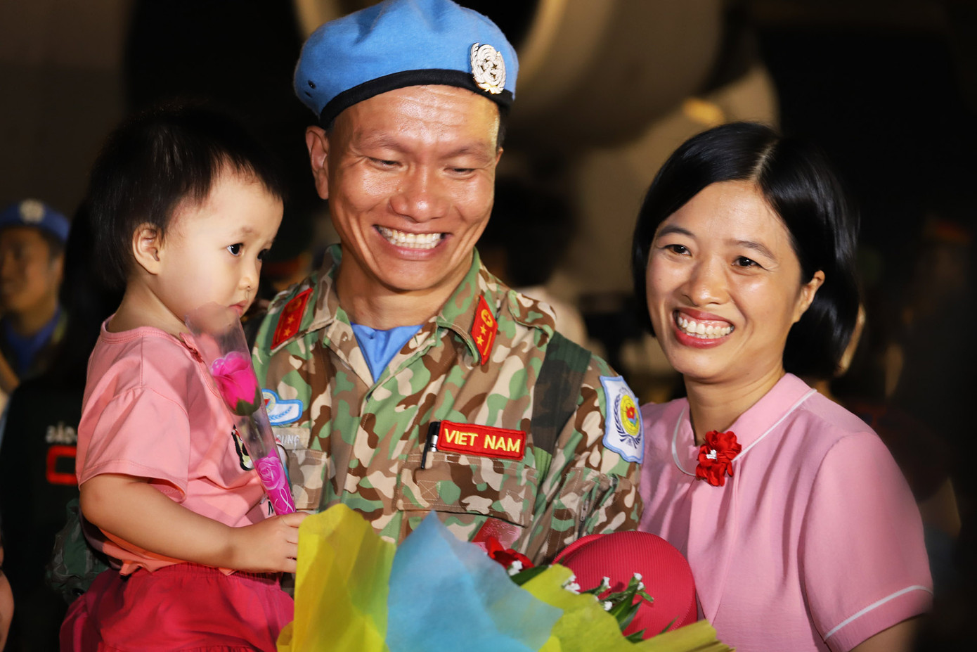 Bệnh viện dã chiến cấp 2.1 về nước sau 1 năm làm nhiệm vụ ở Nam Sudan ảnh 12