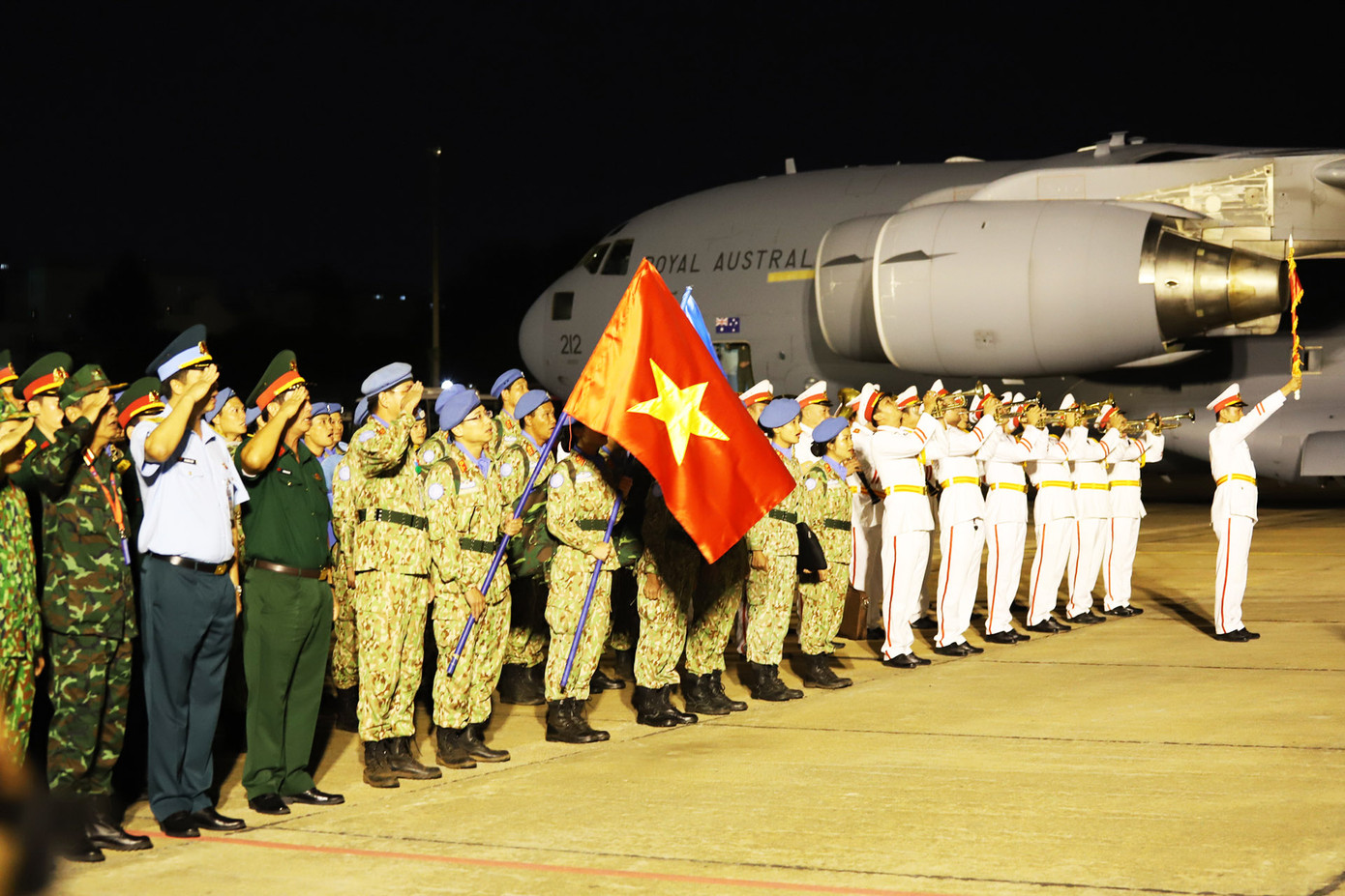 Bệnh viện dã chiến cấp 2.1 về nước sau 1 năm làm nhiệm vụ ở Nam Sudan ảnh 6