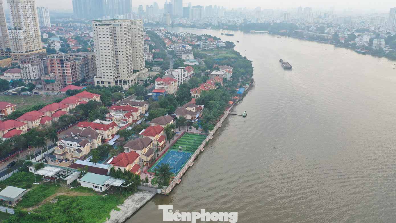 Cận cảnh biệt thự, chung cư cao cấp Thảo Điền bức tử sông Sài Gòn ảnh 7
