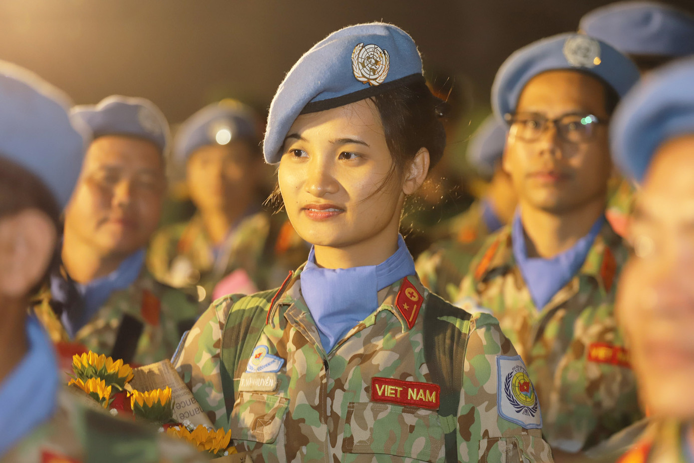 Bệnh viện dã chiến cấp 2.1 về nước sau 1 năm làm nhiệm vụ ở Nam Sudan ảnh 20