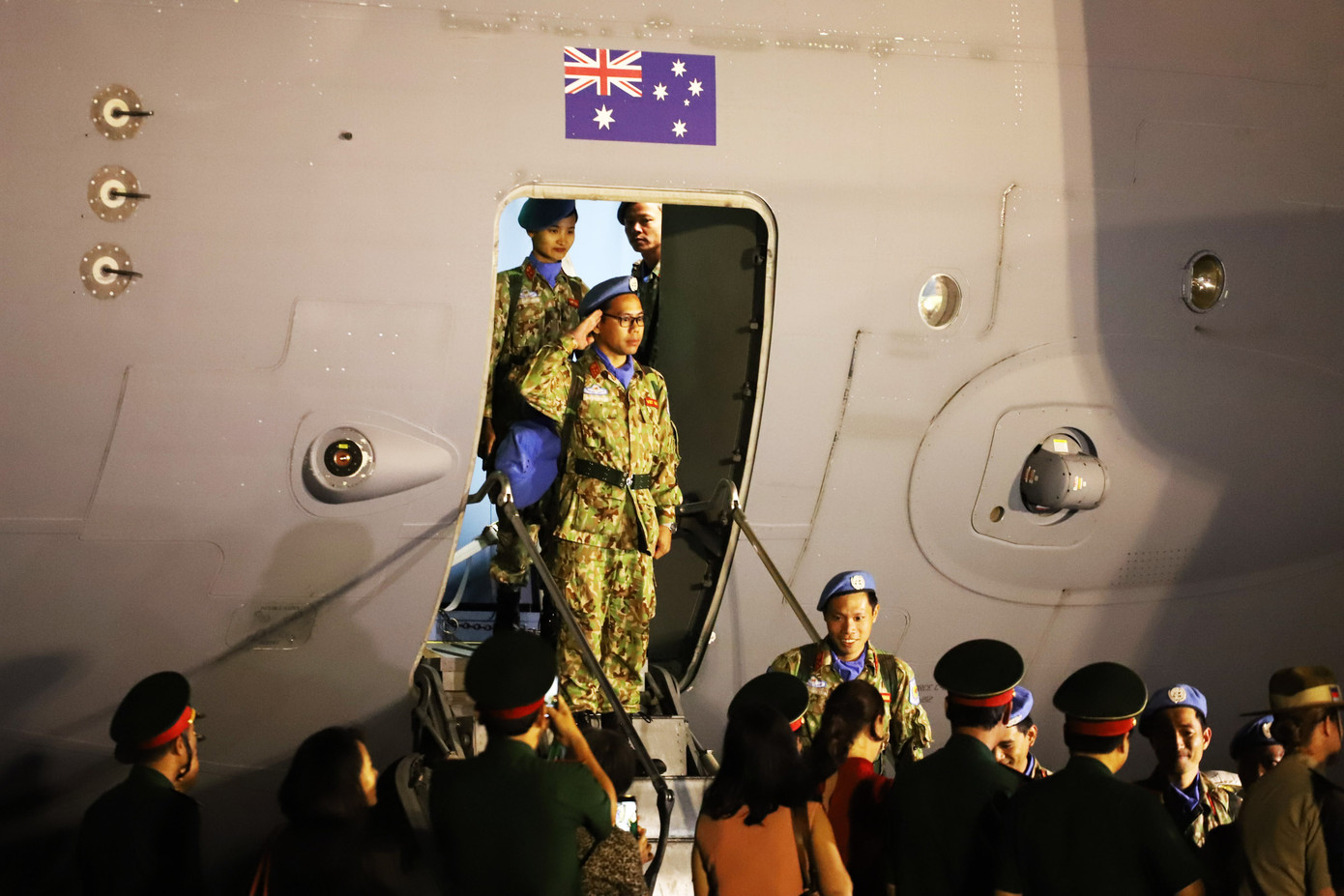 Bệnh viện dã chiến cấp 2.1 về nước sau 1 năm làm nhiệm vụ ở Nam Sudan ảnh 3