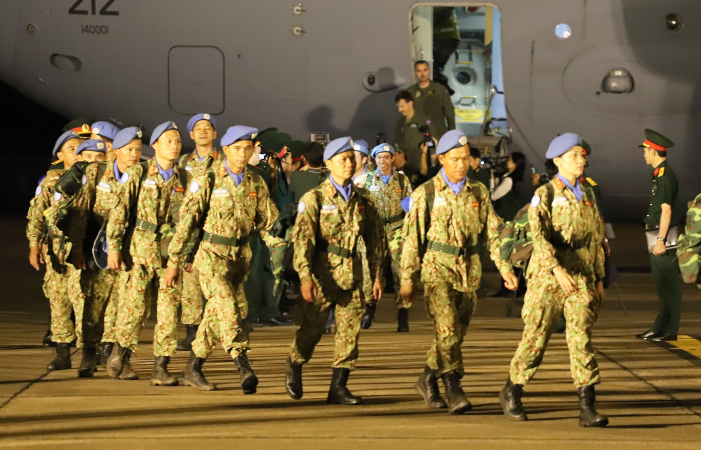 Bệnh viện dã chiến cấp 2.1 về nước sau 1 năm làm nhiệm vụ ở Nam Sudan ảnh 5