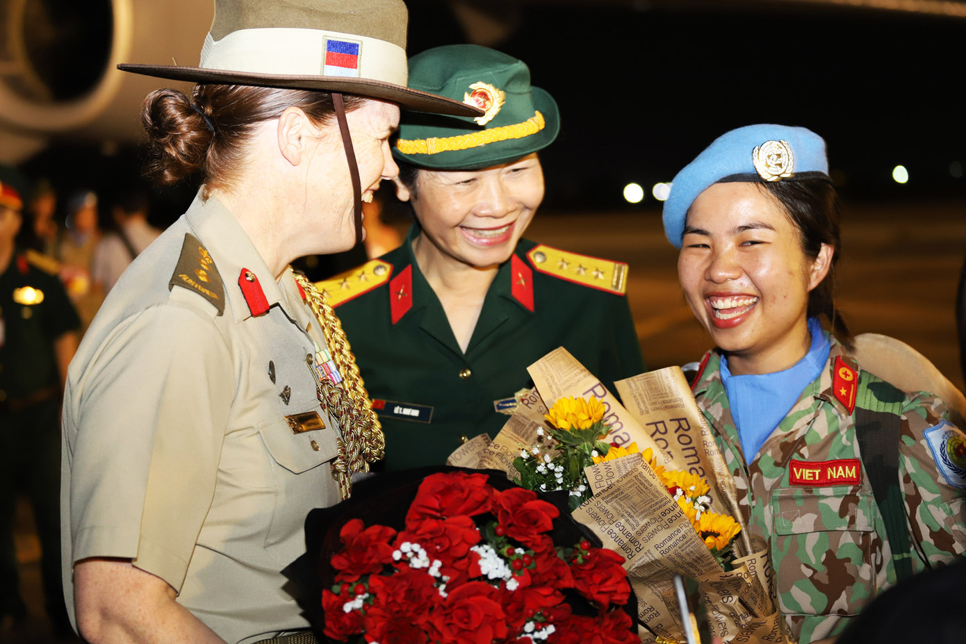 Bệnh viện dã chiến cấp 2.1 về nước sau 1 năm làm nhiệm vụ ở Nam Sudan ảnh 19