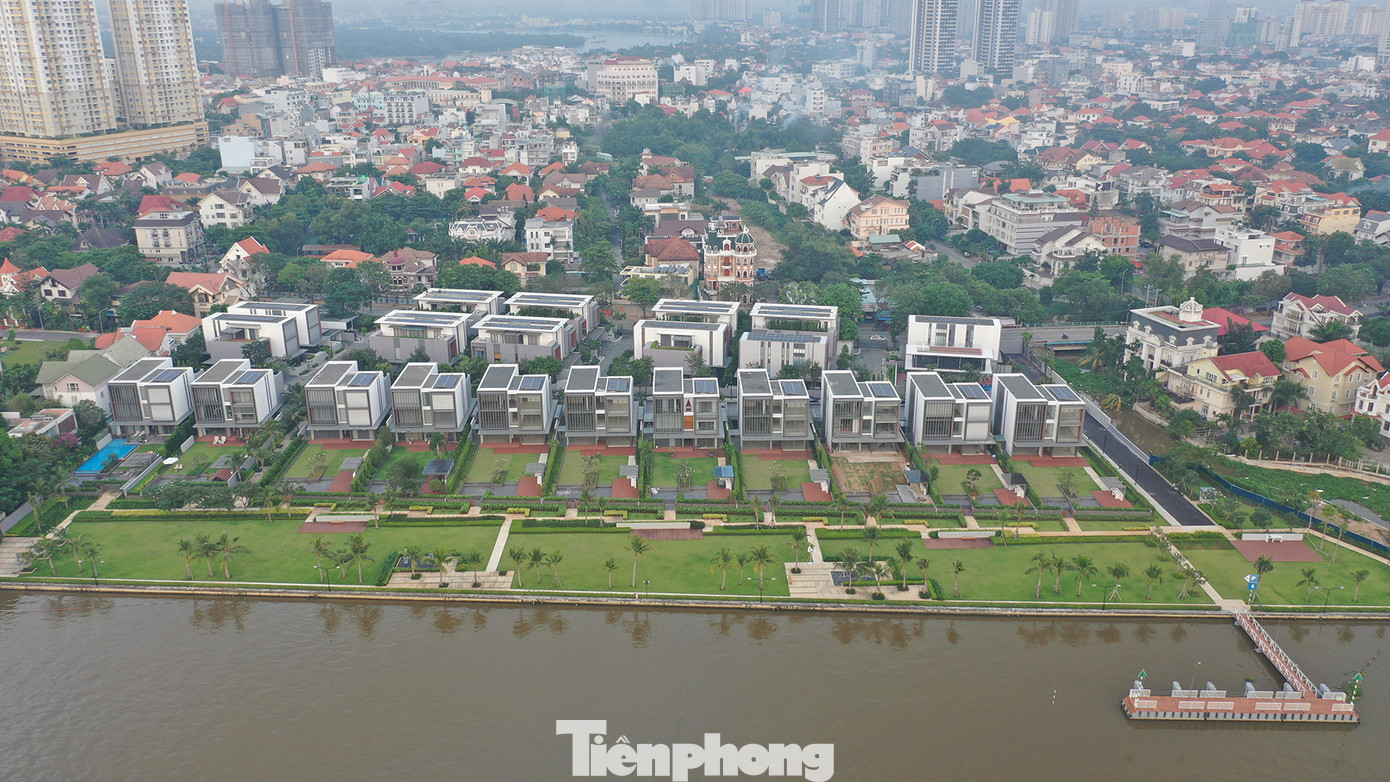 Cận cảnh biệt thự, chung cư cao cấp Thảo Điền bức tử sông Sài Gòn ảnh 5