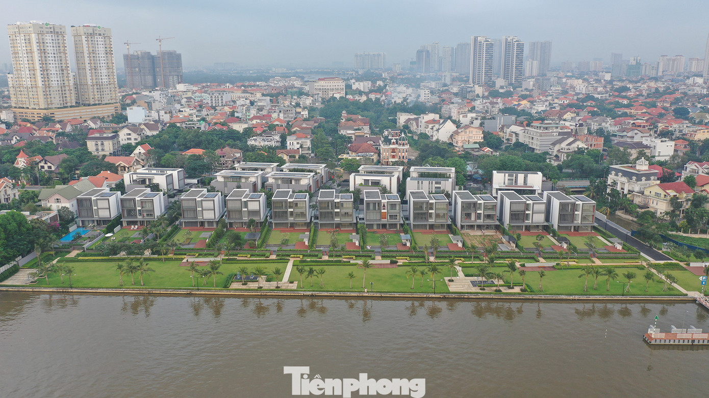 Cận cảnh biệt thự, chung cư cao cấp Thảo Điền bức tử sông Sài Gòn ảnh 6