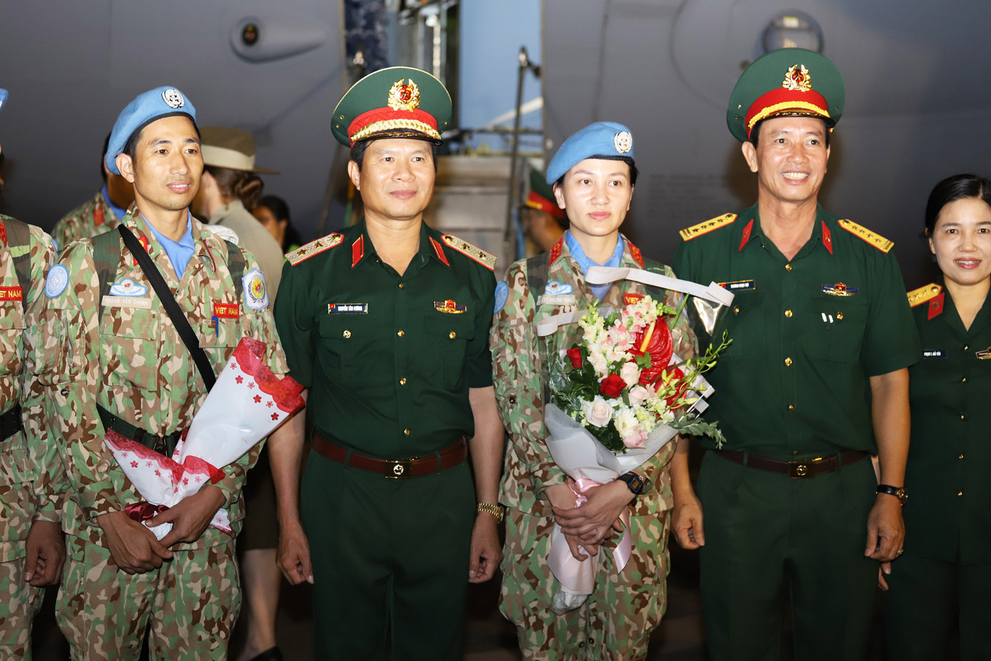 Bệnh viện dã chiến cấp 2.1 về nước sau 1 năm làm nhiệm vụ ở Nam Sudan ảnh 8