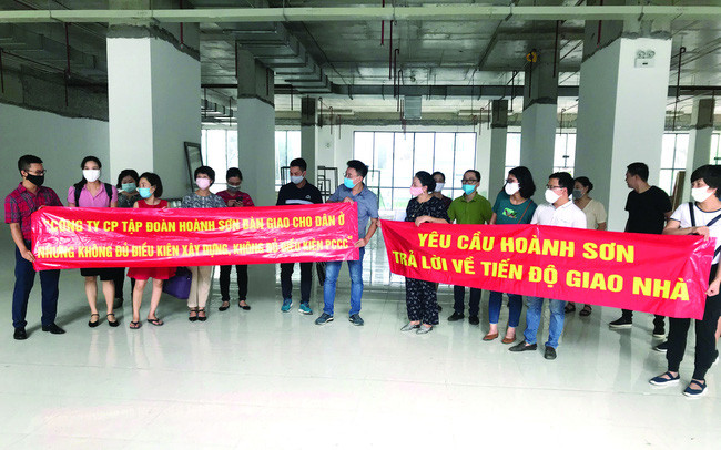 Cuối năm, Hà Nội nở rộ dự án cao ốc ‘lùa' dân vào ở khi chưa đủ điều kiện ảnh 4